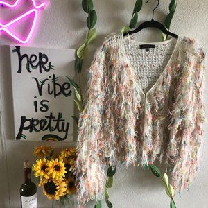 Chantilly Fur Sweater